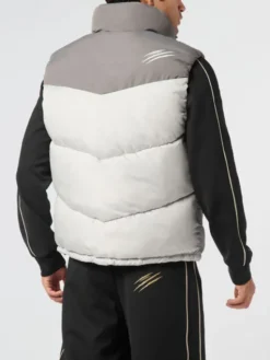 Plein Sport Kamizelka 24003 Szary Regular Fit