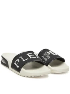 Plein Sport Klapki Aero Slide PACS USG0028 SXV022N Czarny