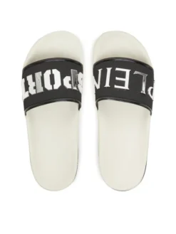 Plein Sport Klapki Aero Slide PACS USG0028 SXV022N Czarny
