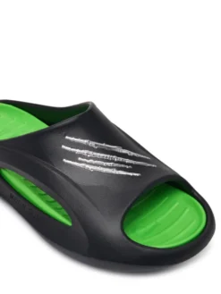 Plein Sport Klapki SAES USG0039 SXV022N Czarny