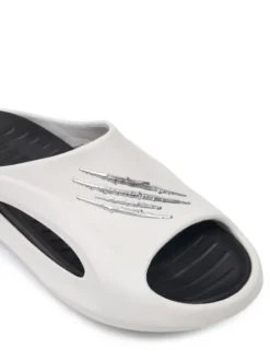 Plein Sport Klapki SAES USG0039 SXV022N Biały