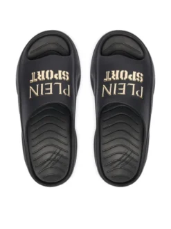 Plein Sport Klapki Solar Slides PAFS USG0041 STE003N Czarny
