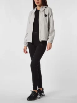 Plein Sport Kurtka do biegania 24419 Biały Jogger Fit