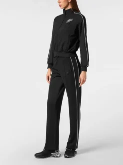 Plein Sport Kurtka do biegania 23989 Czarny Jogger Fit