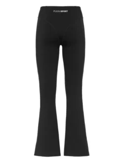 Plein Sport Legginsy 28089 Czarny Active Fit