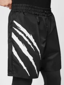 Plein Sport Legginsy 8227 Czarny Active Fit