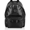 Plein Sport Plecak 24215 Czarny