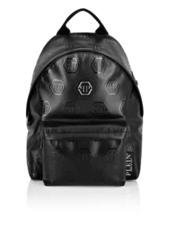 Plein Sport Plecak 24215 Czarny