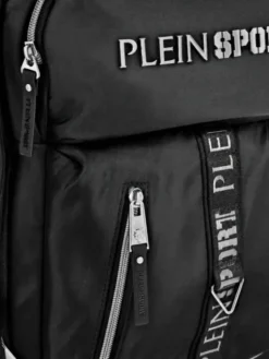 Plein Sport Plecak 29971 Czarny