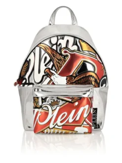 Plein Sport Plecak 25669 Czerwony