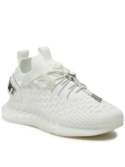Plein Sport Sneakersy SADS USC0520 STE003N Biały