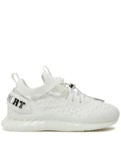 Plein Sport Sneakersy SADS USC0520 STE003N Biały