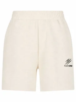 Plein Sport Szorty sportowe 29091 Biały Jogger Fit