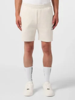 Plein Sport Szorty sportowe 29091 Biały Jogger Fit