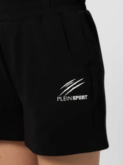 Plein Sport Szorty sportowe 29093 Czarny Active Fit