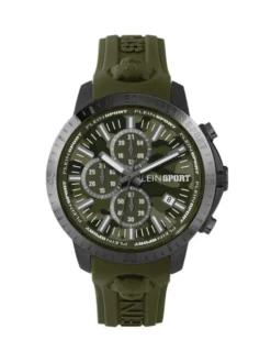 Plein Sport Zegarek 1803 Czarny