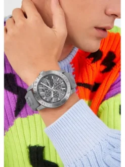 Plein Sport Zegarek 1803 Szary