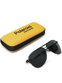 Polaroid Okulary przeciwsłoneczne C PLD 2160/G/S/X Czarny