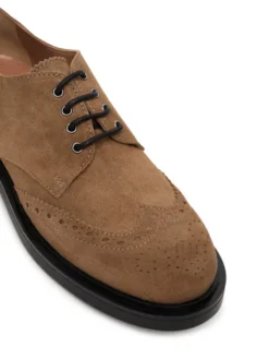 Pollini Oxfordy SA10273G1NTF0135 Brązowy