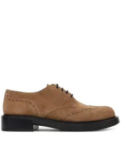 Pollini Oxfordy SA10273G1NTF0135 Brązowy