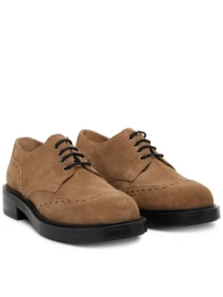 Pollini Oxfordy SA10273G1NTF0135 Brązowy