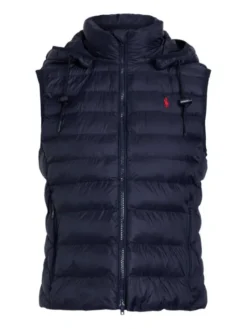 Polo Ralph Lauren Bezrękawnik 211958935003 Granatowy Regular Fit