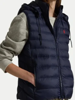 Polo Ralph Lauren Bezrękawnik 211958935003 Granatowy Regular Fit