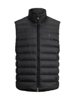 Polo Ralph Lauren Bezrękawnik 710B20425001 Czarny Regular Fit