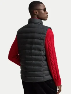 Polo Ralph Lauren Bezrękawnik 710B20425001 Czarny Regular Fit