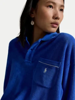 Polo Ralph Lauren Bluza 211A12737001 Niebieski Relaxed Fit