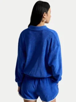 Polo Ralph Lauren Bluza 211A12737001 Niebieski Relaxed Fit