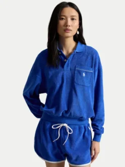 Polo Ralph Lauren Bluza 211A12737001 Niebieski Relaxed Fit