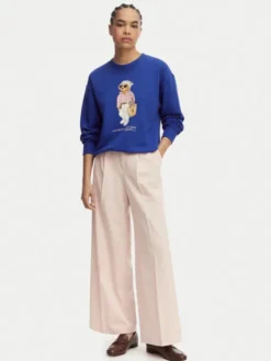 Polo Ralph Lauren Bluza 211A12730001 Niebieski Regular Fit