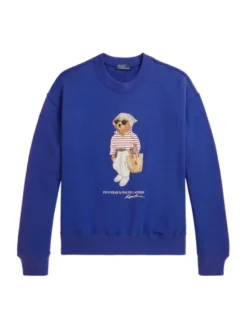 Polo Ralph Lauren Bluza 211A12730001 Niebieski Regular Fit