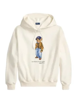Polo Ralph Lauren Bluza 211B17799001 Biały Regular Fit