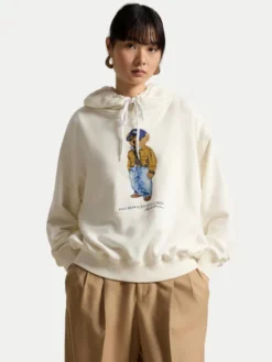 Polo Ralph Lauren Bluza 211B17799001 Biały Regular Fit