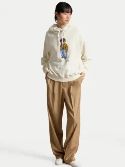Polo Ralph Lauren Bluza 211B17799001 Biały Regular Fit