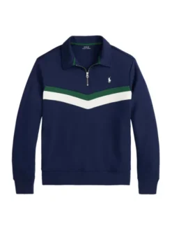 Polo Ralph Lauren Bluza 710B20262002 Granatowy Regular Fit