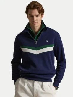 Polo Ralph Lauren Bluza 710B20262002 Granatowy Regular Fit