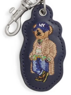 Polo Ralph Lauren Brelok 405P16241001 Granatowy