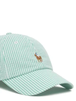 Polo Ralph Lauren Czapka z daszkiem 710957166500 Zielony