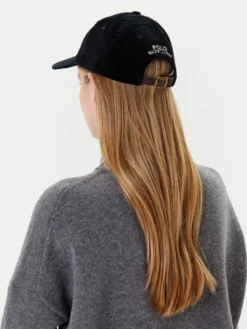 Polo Ralph Lauren Czapka z daszkiem 211A90413002 Czarny