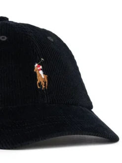 Polo Ralph Lauren Czapka z daszkiem 211A90413002 Czarny