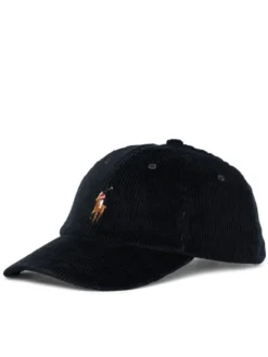 Polo Ralph Lauren Czapka z daszkiem 211A90413002 Czarny