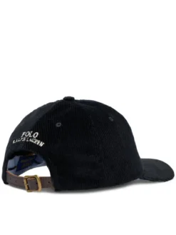 Polo Ralph Lauren Czapka z daszkiem 211A90413002 Czarny