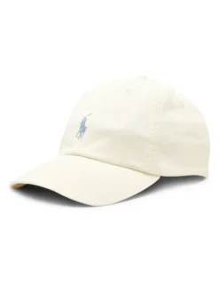 Polo Ralph Lauren Czapka z daszkiem 211912843007 Beżowy