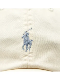 Polo Ralph Lauren Czapka z daszkiem 211912843007 Beżowy