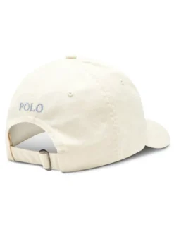 Polo Ralph Lauren Czapka z daszkiem 211912843007 Beżowy
