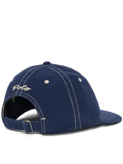 Polo Ralph Lauren Czapka z daszkiem 211977401001 Granatowy