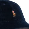 Polo Ralph Lauren Czapka z daszkiem 211A90413001 Granatowy